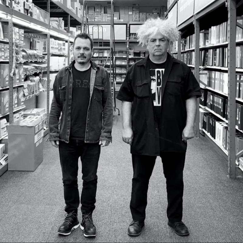 King Buzzo & Trevor Dunn (Of the Melvins & Mr Bungle)