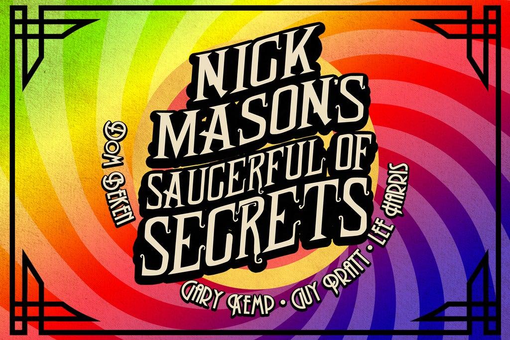 Nick Mason's Saucerful of Secrets Set The Controls Tour