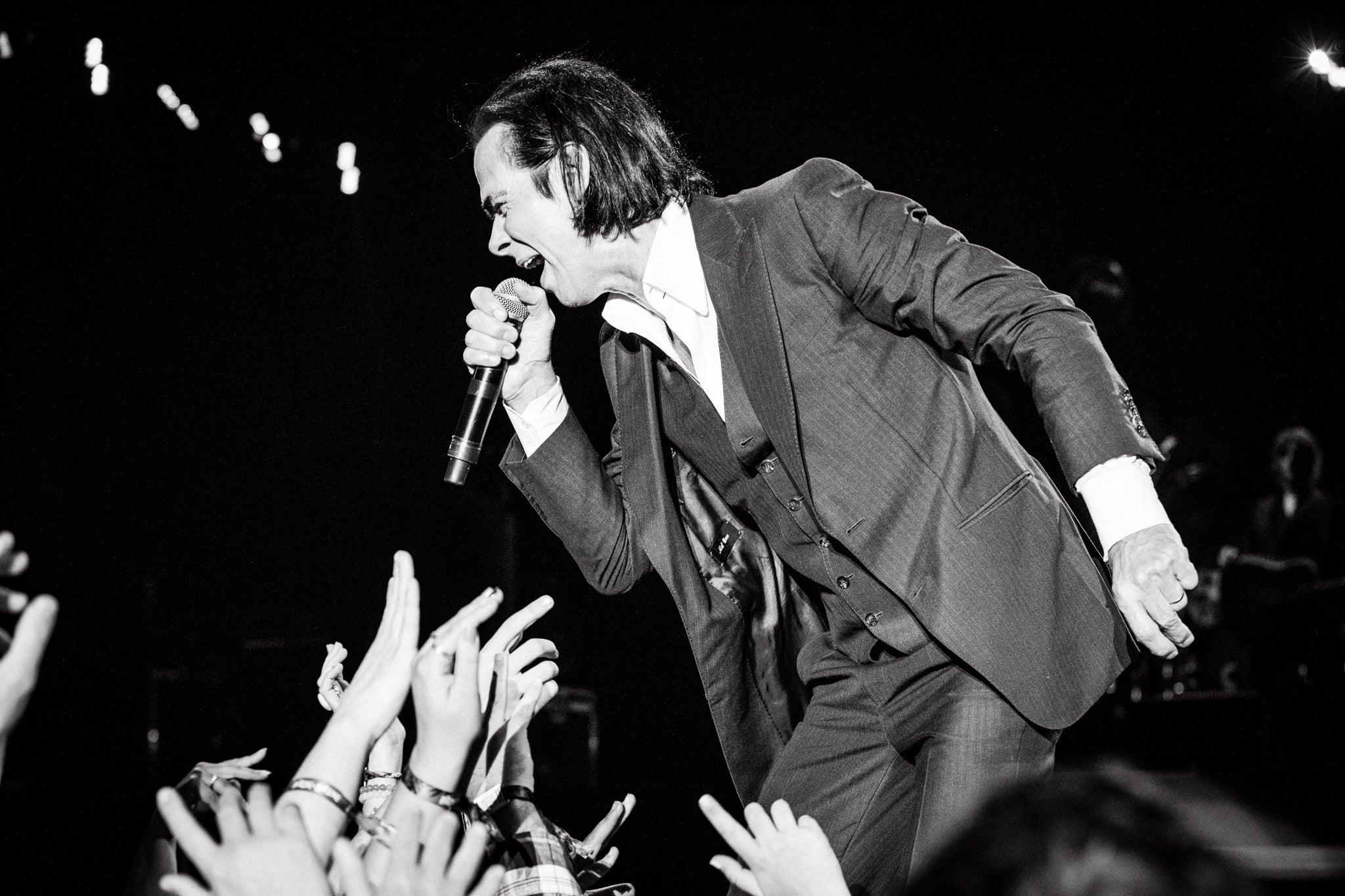 Nick Cave & the Bad Seeds : The Wild God Tour