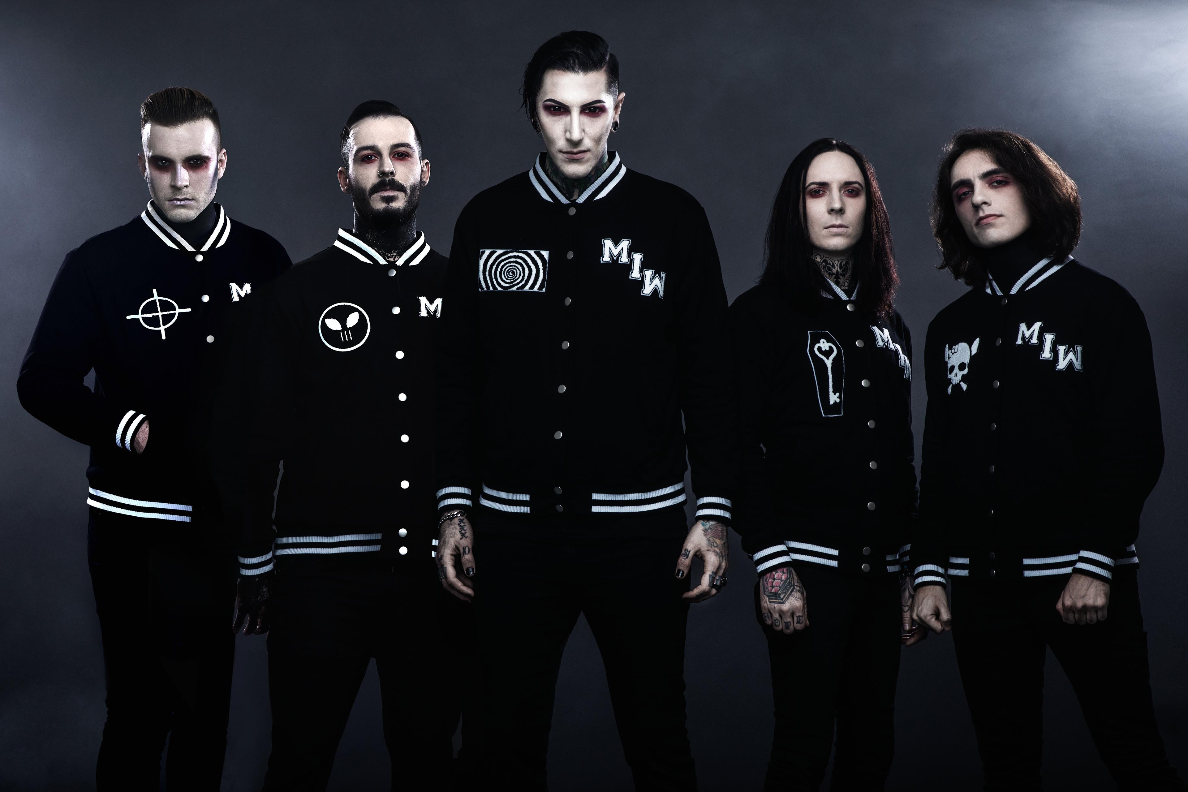 Motionless In White Touring The End Of The World Tour