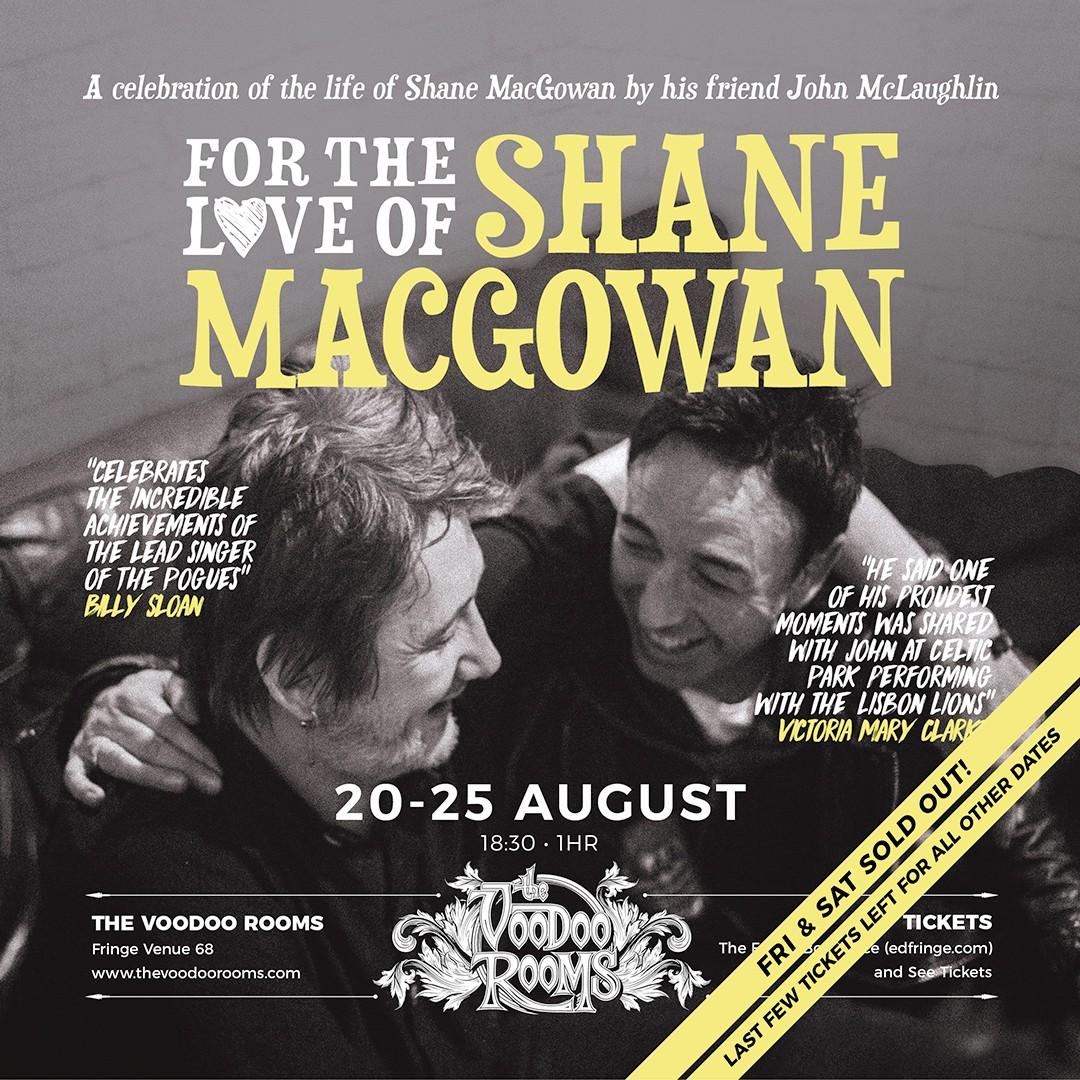 For The Love of Shane MacGowan