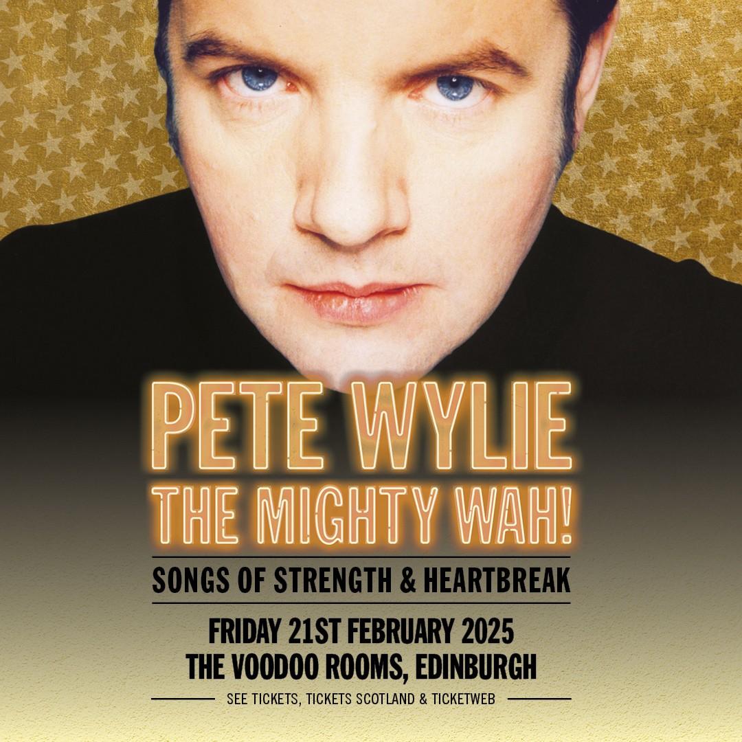 Pete Wylie and The Mighty Wah!